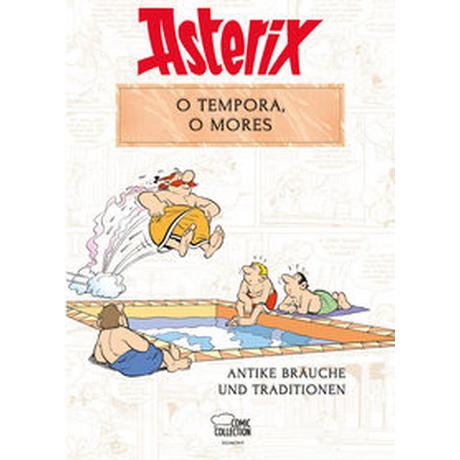 Asterix - O tempora, O Mores! Molin, Bernard-Pierre; Goscinny, René; Uderzo, Albert; Jöken, Klaus (Übersetzung) Copertina rigida 