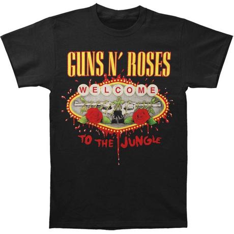 Guns N Roses Welcome to the Jungle T-Shirt  