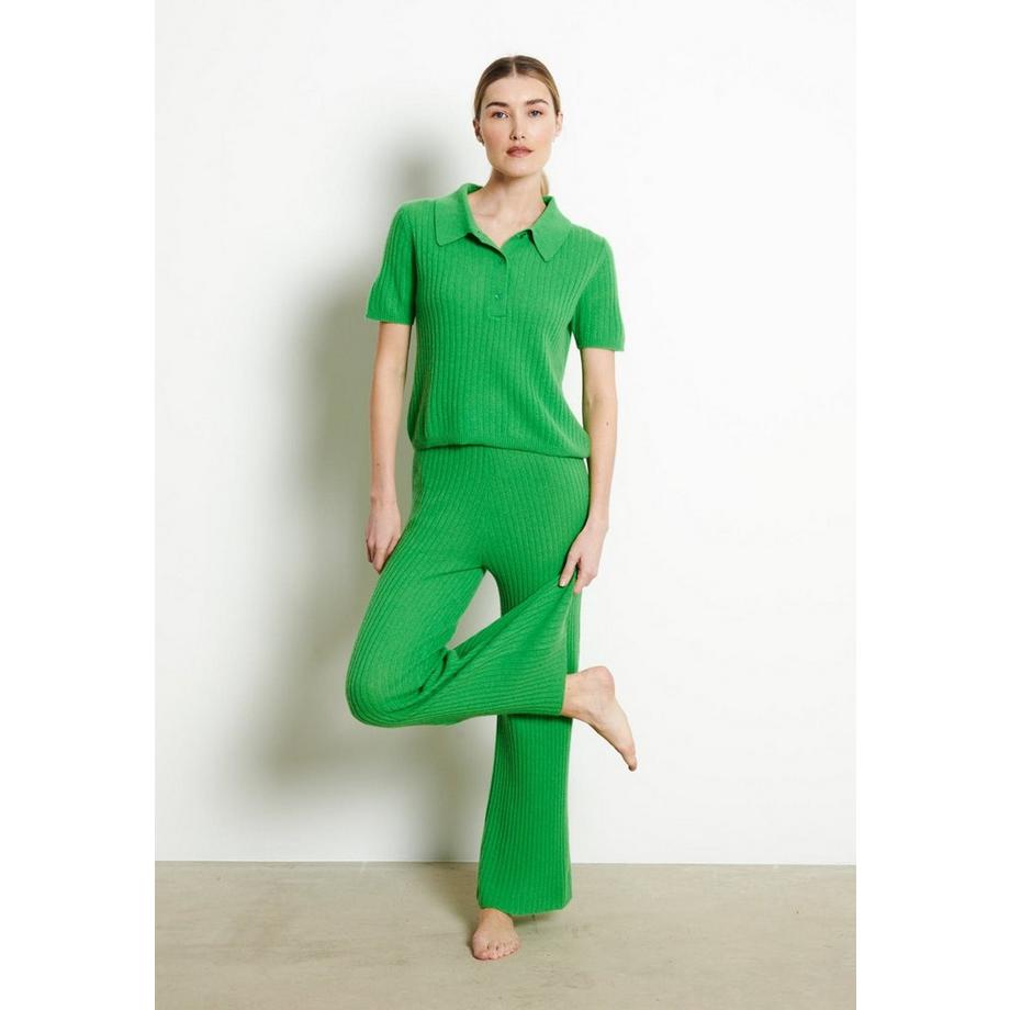 Studio Cashmere8 RIA 13 Polo Cropped Cachemire  