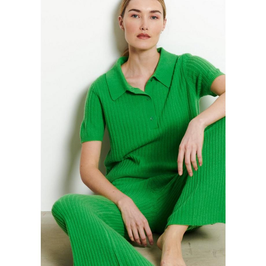 Studio Cashmere8 RIA 13 Polo Cropped Cachemire  