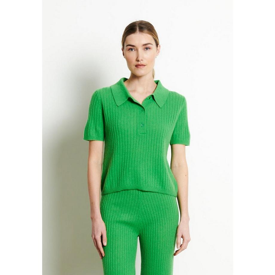 Studio Cashmere8 RIA 13 Polo Cropped Cachemire  