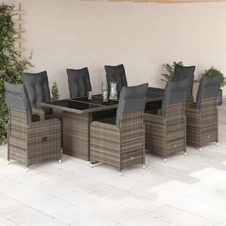 VidaXL Bistro set poly-rattan  