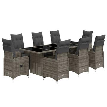 Bistro set poly-rattan