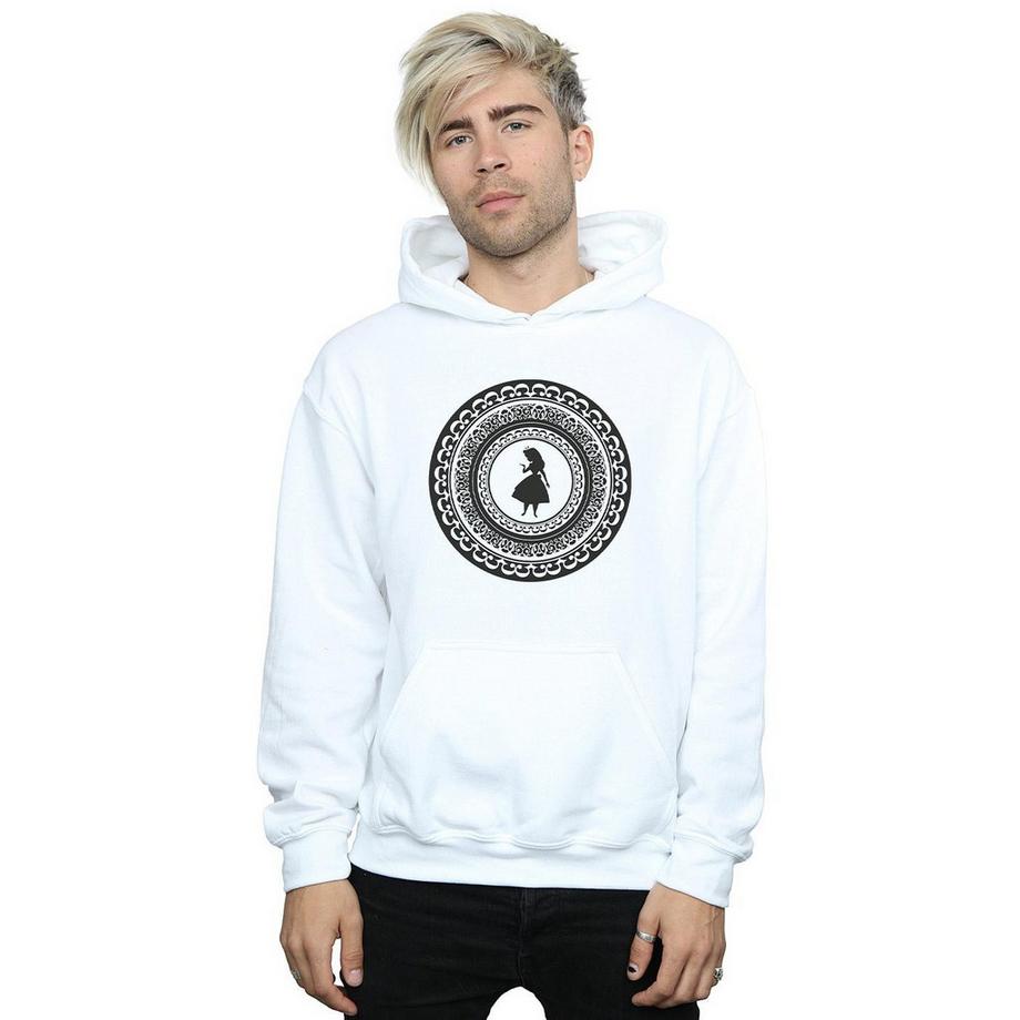 Disney Alice nel Paese delle Meraviglie Felpa con Cappuccio  