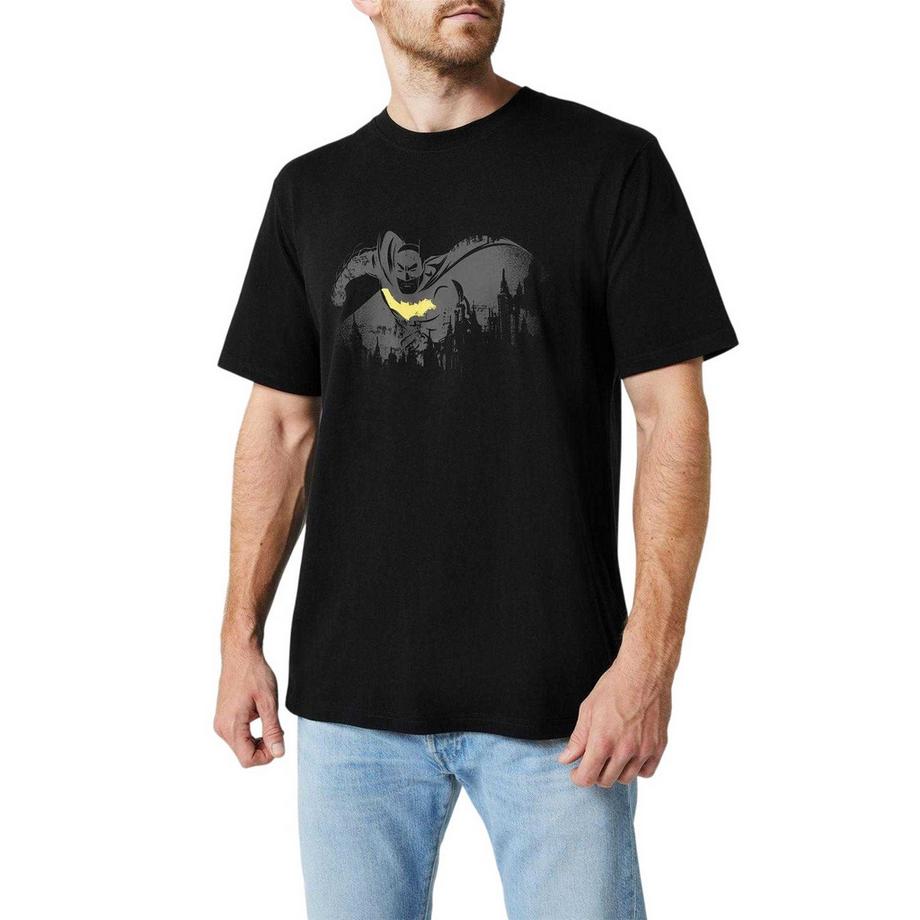BATMAN T-Shirt Imprimé Graphique  