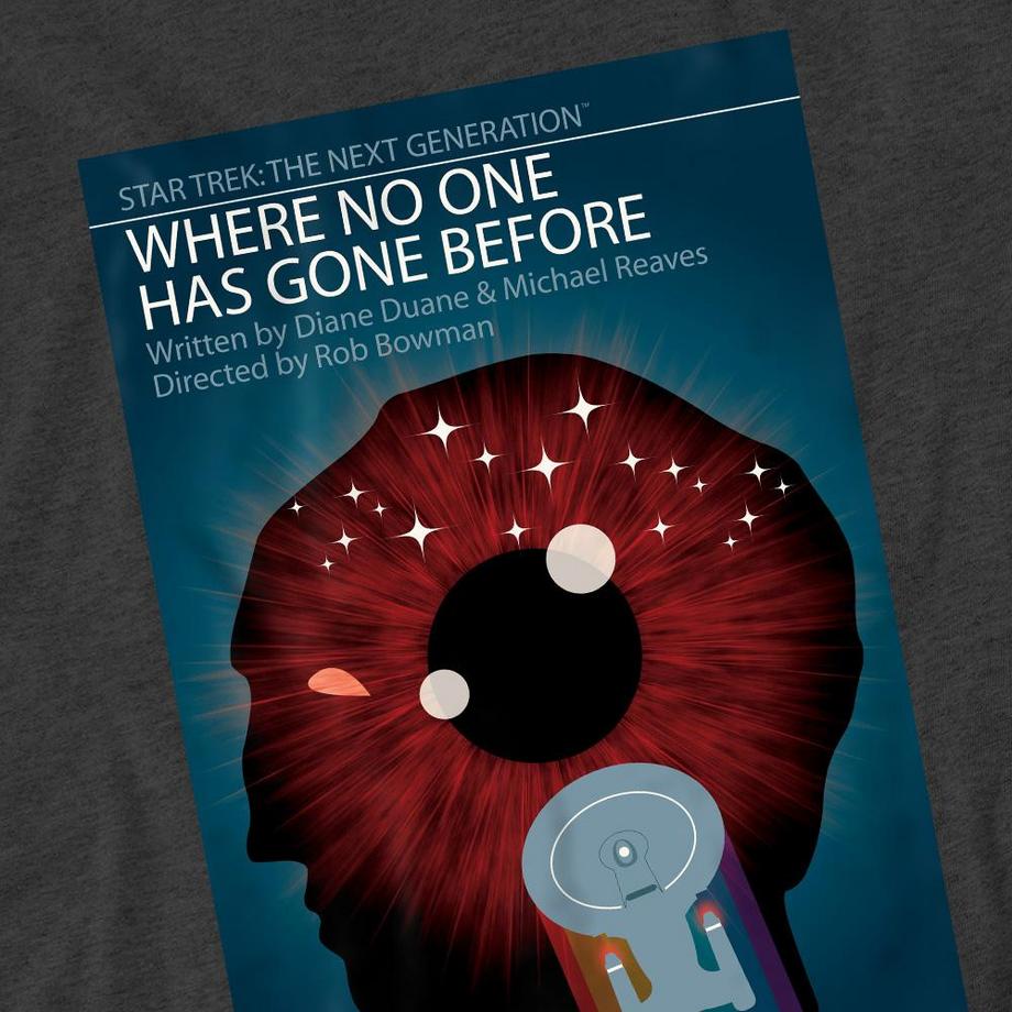 Star Trek The Next Generation Season 1 Episode 6 T-Shirt  