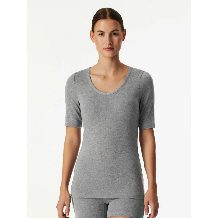 Schiesser Modal & Wolle Shirt  
