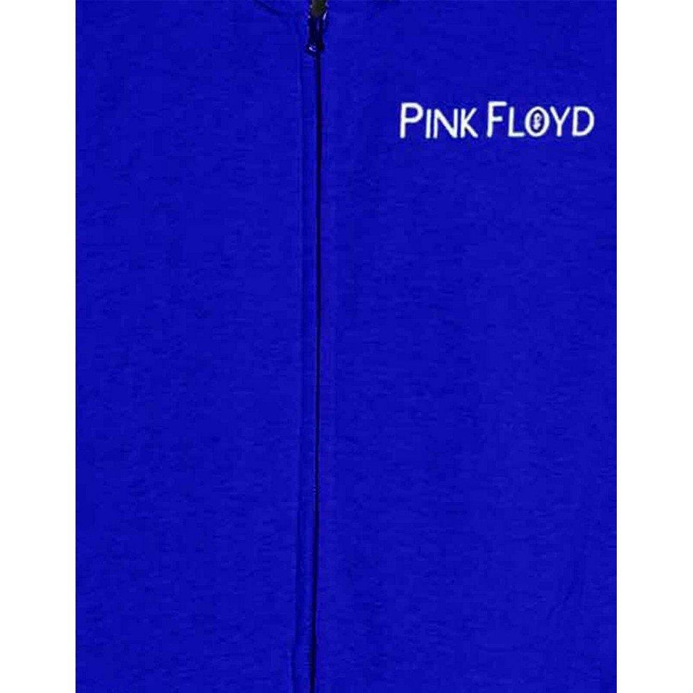 Pink Floyd Metal Heads Close Up Kapuzenpullover mit Reissverschluss  