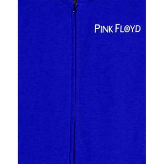 Pink Floyd Metal Heads Close Up Kapuzenpullover mit Reissverschluss  
