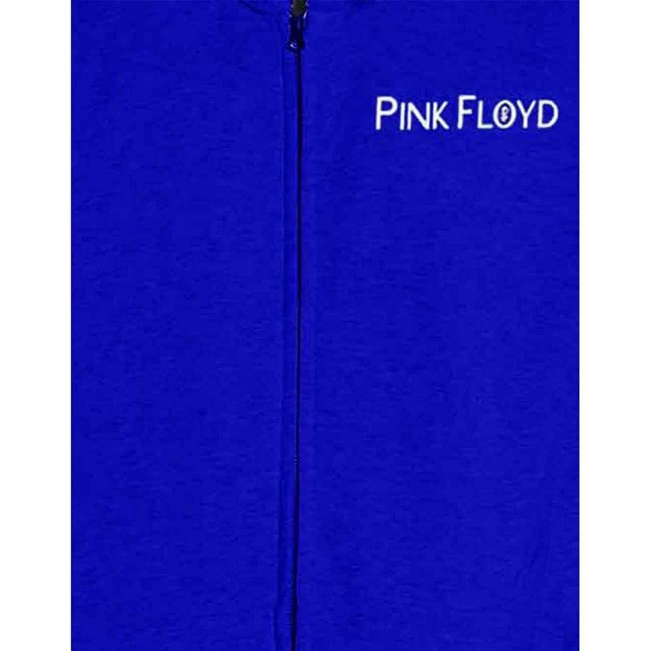 Pink Floyd Metal Heads Close Up Sweat à capuche zippé  