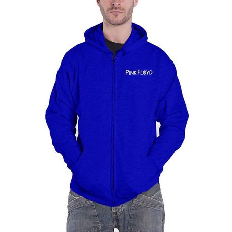 Pink Floyd Metal Heads Close Up Kapuzenpullover mit Reissverschluss  
