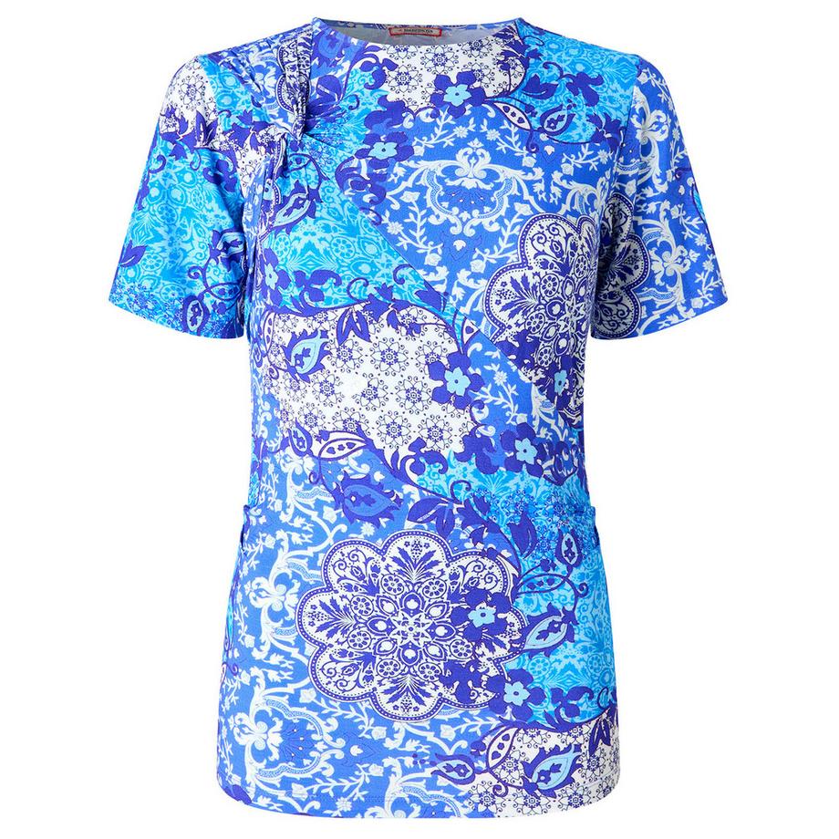 Joe Browns Top in jersey nodo frontale motivo a spirale  