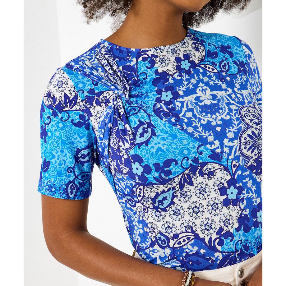 Joe Browns Top in jersey nodo frontale motivo a spirale  