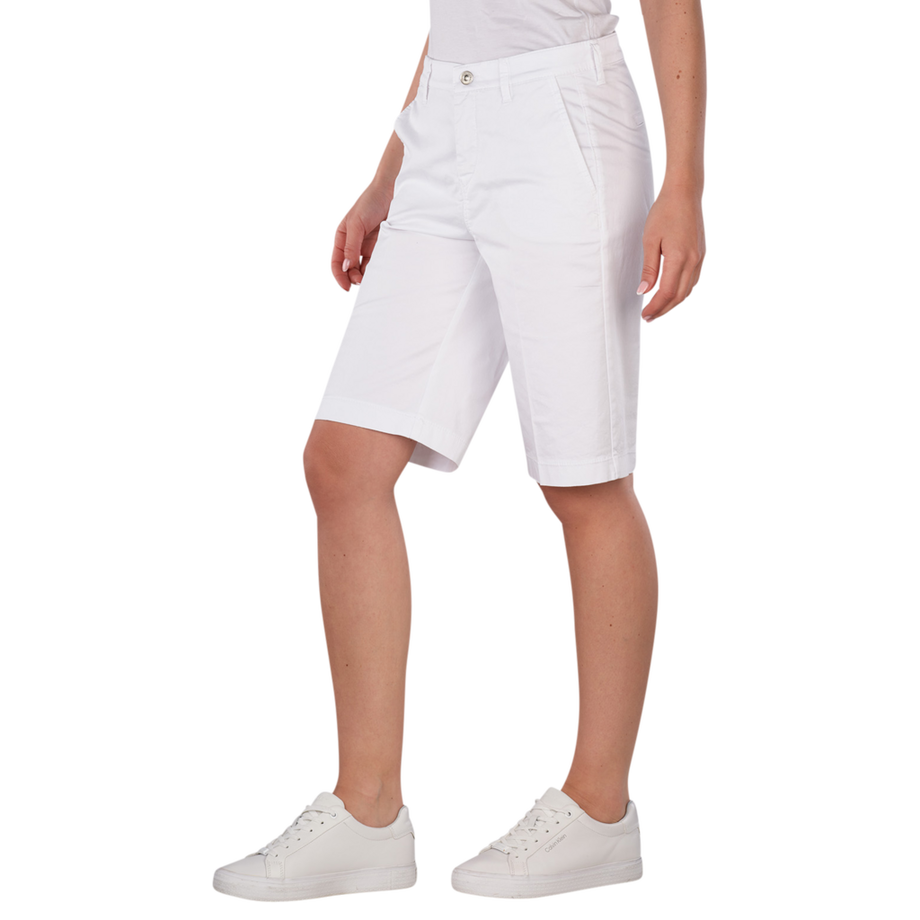 MAC Authentic Stretch Gabardine Chino Bermuda Shorts  
