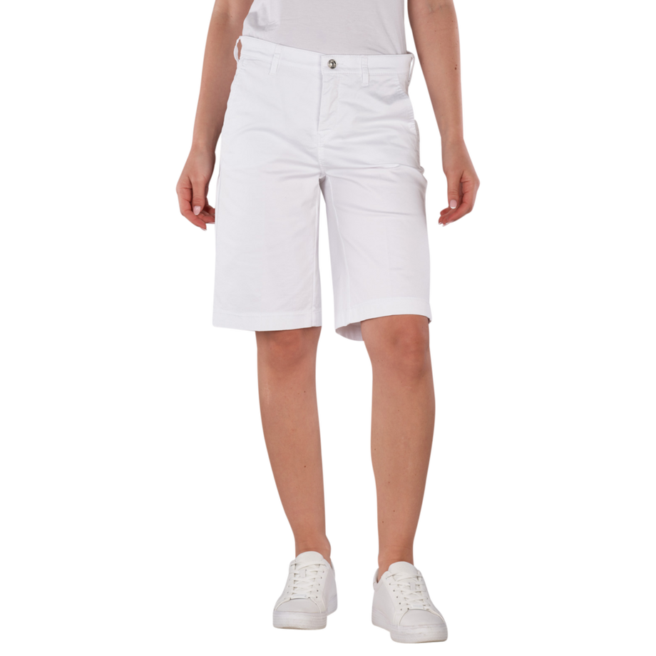 Chino Bermuda Authentic Stretch Gabardine