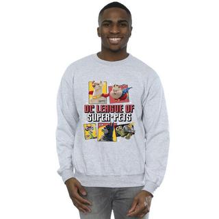 DC COMICS  DC League Of SuperPets Sweatshirt 