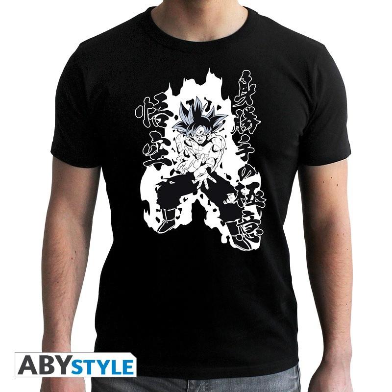 Abystyle  T-shirt - Dragon Ball - Son Goku 