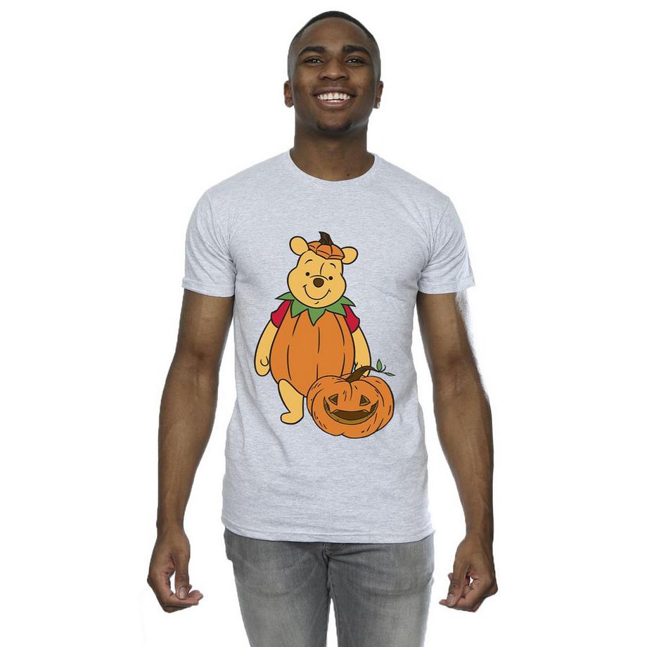 Winnie the Pooh Halloween Citrouille Slim Fit T-Shirt  