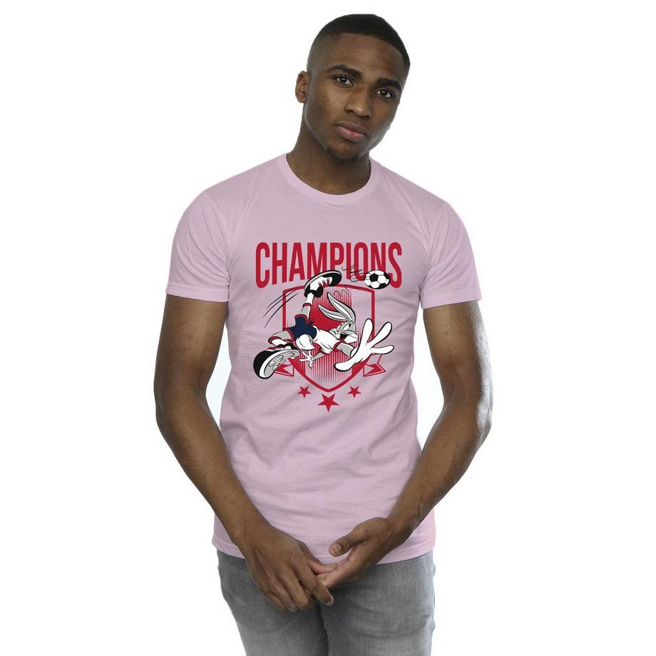 LOONEY TUNES Champions Bugs Bunny T-Shirt Grafica  