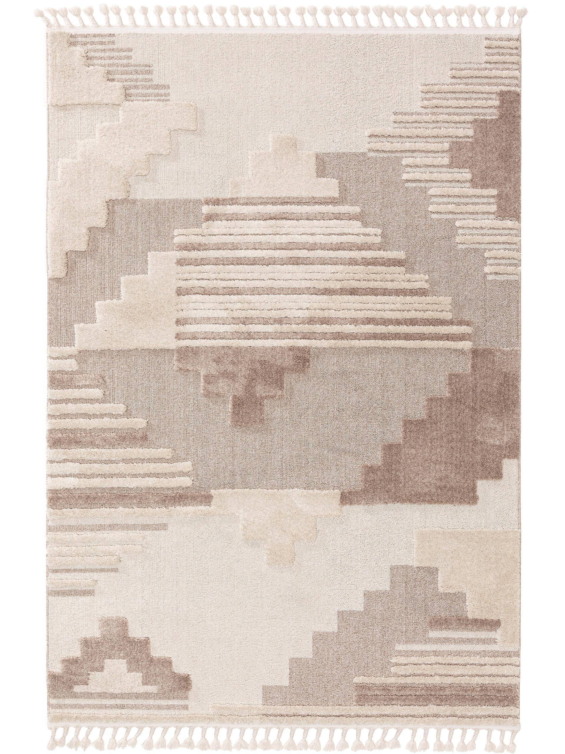 Benuta Tapis Oyo Crème/Beige  