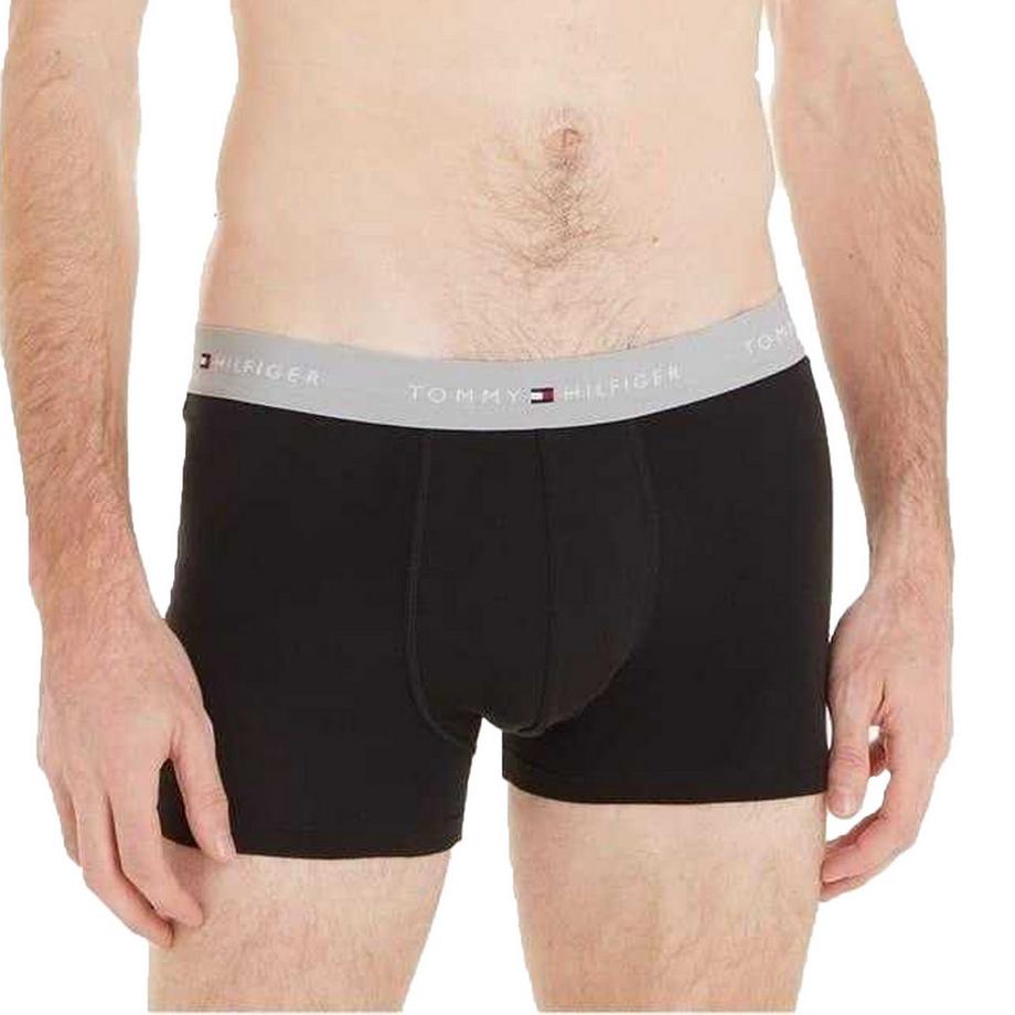 TOMMY HILFIGER  Boxer Classico Misto Cotone Misura  (Confezione da tre) 