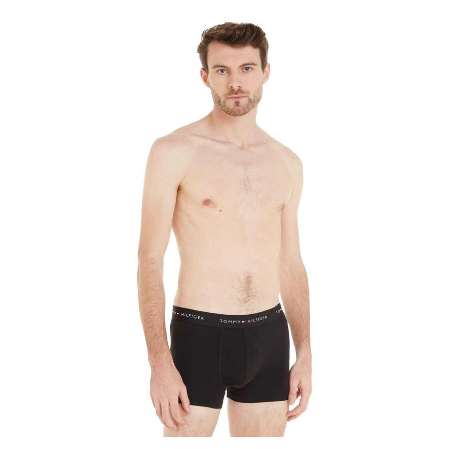 TOMMY HILFIGER  Boxer Classico Misto Cotone Misura  (Confezione da tre) 