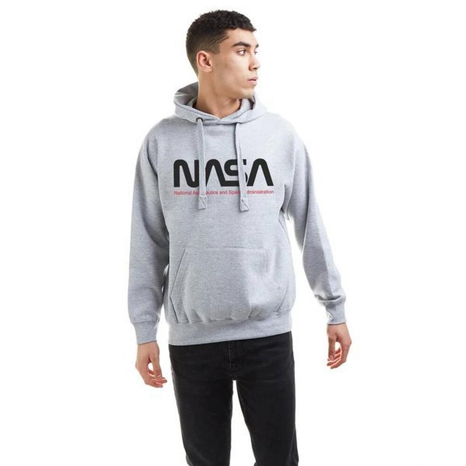 Nasa Insignia Felpa con cappuccio  