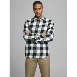 JACK & JONES Egingham Twill Chemise  
