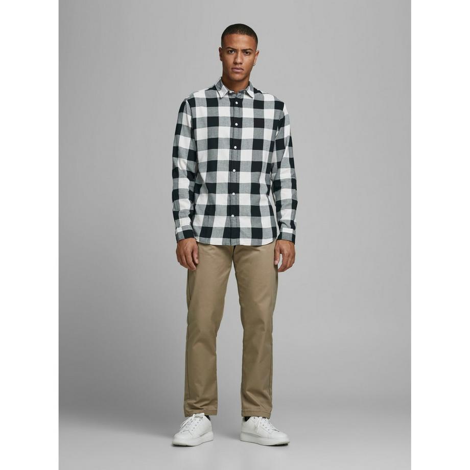 JACK & JONES Egingham Twill Hemd  