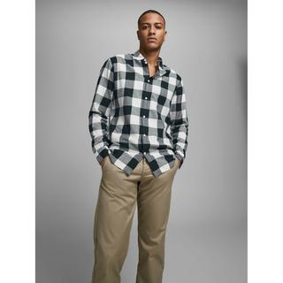 JACK & JONES Egingham Twill Chemise  