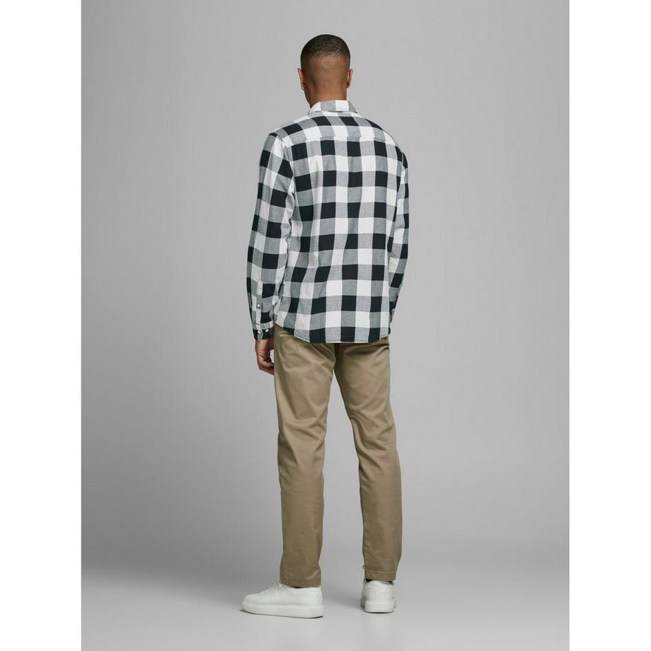 JACK & JONES Egingham Twill Hemd  