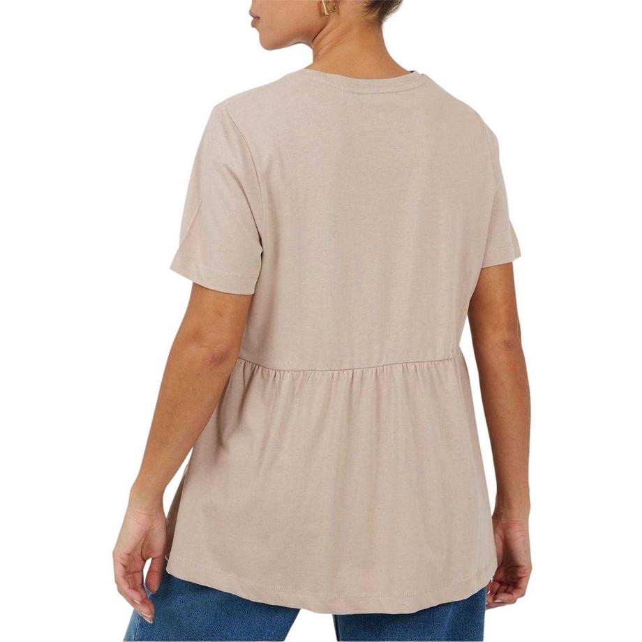 Brave Soul  Maglietta Vestito Pendente Pannello Smock 