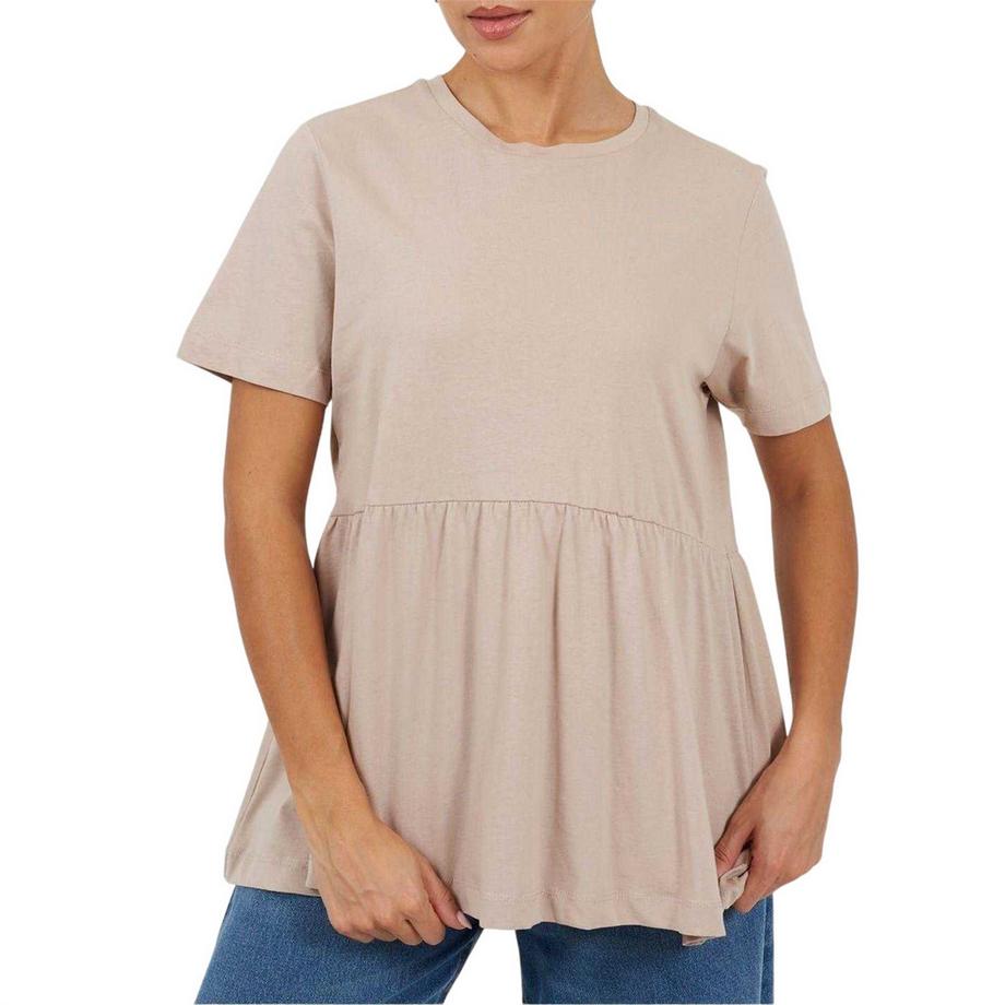 Maglietta Vestito Pendente Pannello Smock