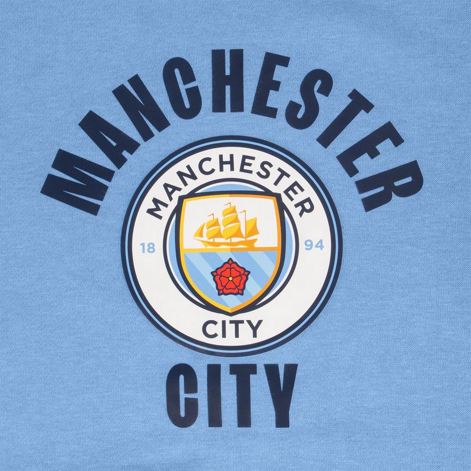 Manchester City  Felpa Con Cappuccio Pile 