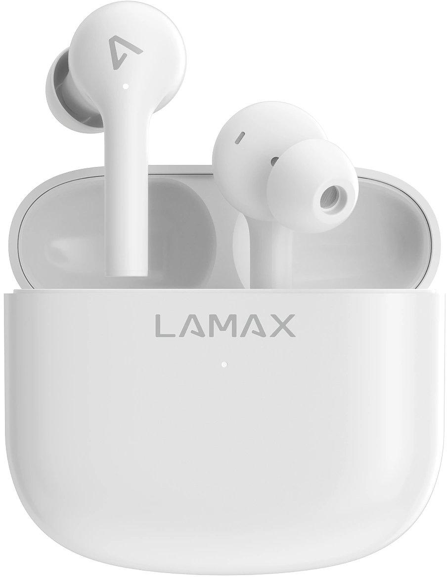 Lamax  Lamax Trims1 Auricolare True Wireless Stereo (TWS) In-ear Musica e Chiamate Bluetooth Bianco 