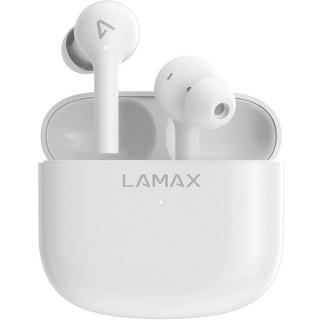 Lamax  Lamax Trims1 Auricolare True Wireless Stereo (TWS) In-ear Musica e Chiamate Bluetooth Bianco 