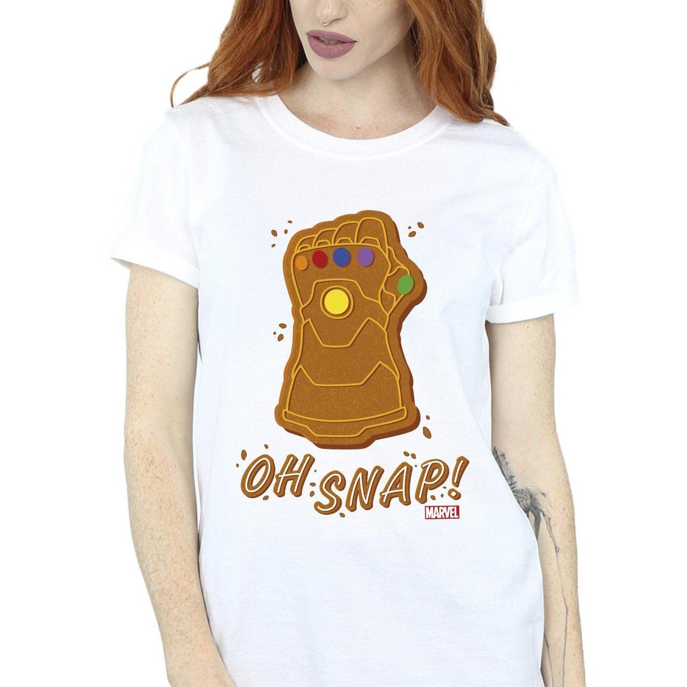 MARVEL  Oh Snap TShirt 