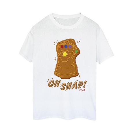 MARVEL  Oh Snap TShirt 