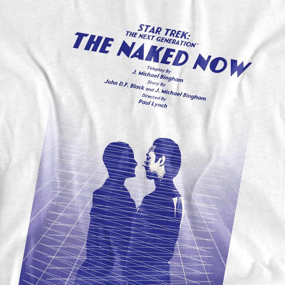 Star Trek Star Trek The Next Generation The Naked Now T-Shirt  