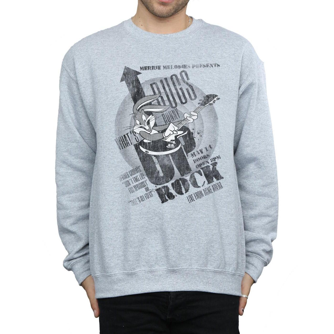 LOONEY TUNES  What's Up Rock Sweatshirt 