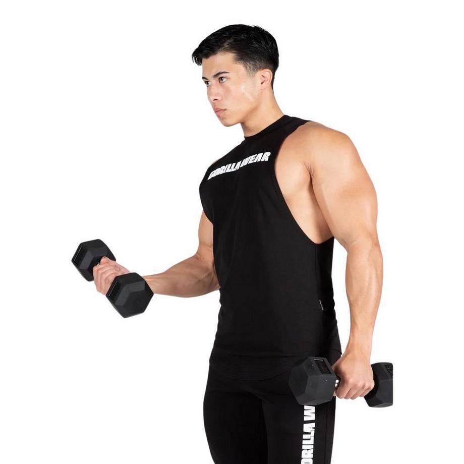 Gorilla Wear Milo Débardeur à Emmanchures Tombantes  