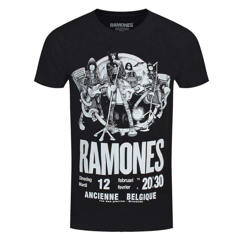 Ramones Belgique T-Shirt  