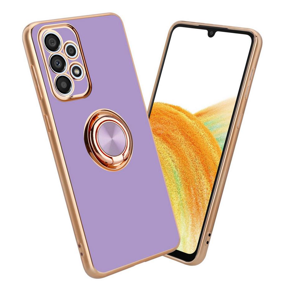 Hülle für Samsung Galaxy A52 (4G  5G)  A52s mit Ring - Schutzhülle