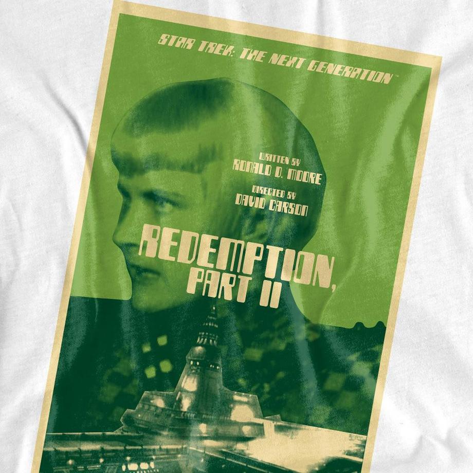 Star Trek The Next Generation Season 5 Episode 1 T-Shirt  