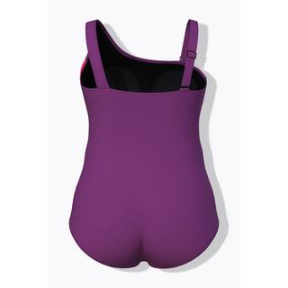 Ulla Popken Costume da bagno Colorblock Coppe morbide Spallina staccabile  