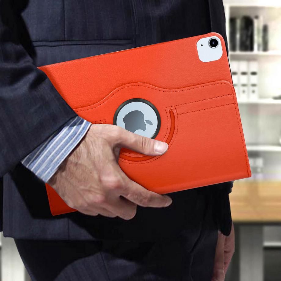 Avizar  Étui iPad Air 4 2020 Folio Rouge 