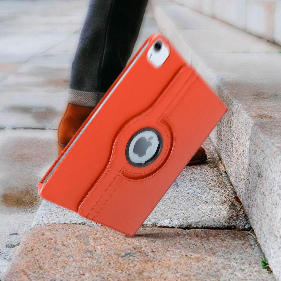 Avizar  Étui iPad Air 4 2020 Folio Rouge 