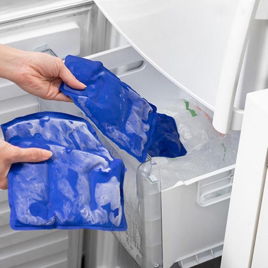 InnovaGoods Gel Mütze für Migräne und Entspannung  