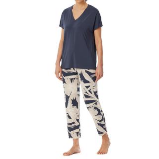 Schiesser Selected Premium Pigiama Floreale  