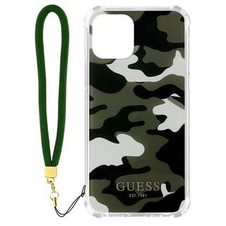 GUESS  Coque Guess iPhone 12, 12 Pro camo 